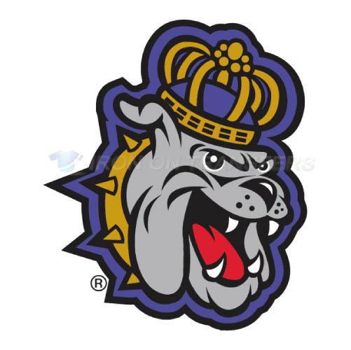 James Madison Dukes Iron-on Stickers (Heat Transfers)NO.4695